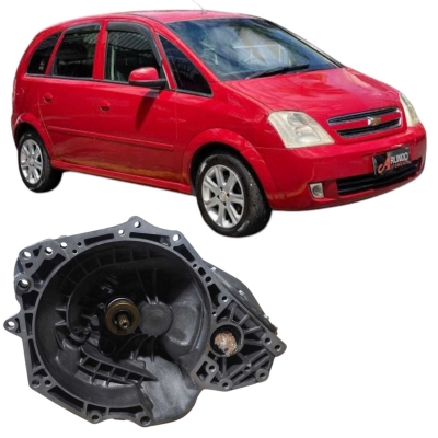Caixa Câmbio Chevrolet Meriva 1.4 2012 Original