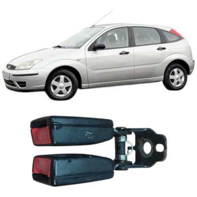 Engate Fecho Cinto Traseiro Ford Focus 2007 2M55A613K21Aa 