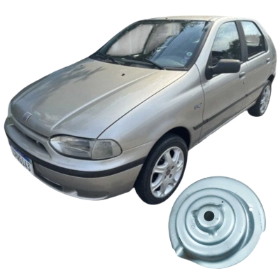 Prato Superior Mola Dianteira Fiat Palio 1997 1.0 Original