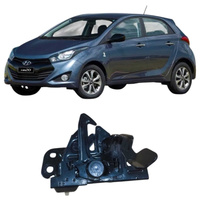Fechadura Cabo Dianteiro Hyundai Hb20 1.0 3C 2017