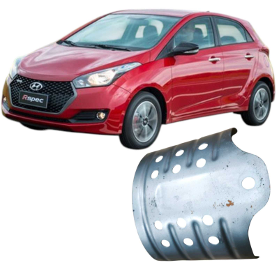Defletor Escapamento Hyundai Hb20 2016 2017 2018 Original