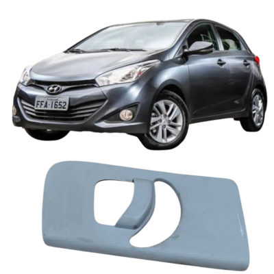 Moldura Regulagem Cinto Direito Hyundai Hb20 2013 Original