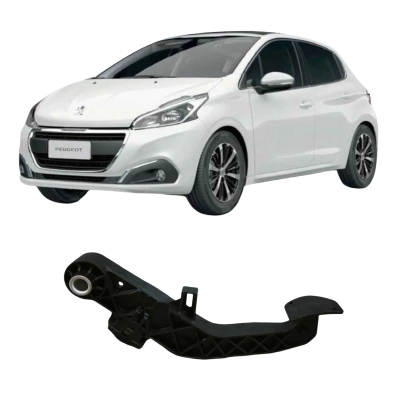 Pedal Freio Peugeot 208 2017 1.6 258A19X008 Original
