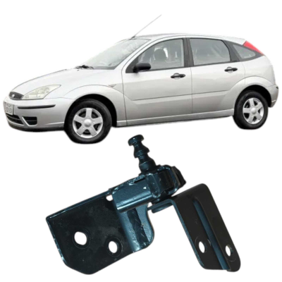 Suporte Dobradiça Banco Traseiro Focus 2007 98Aba60615Bf 