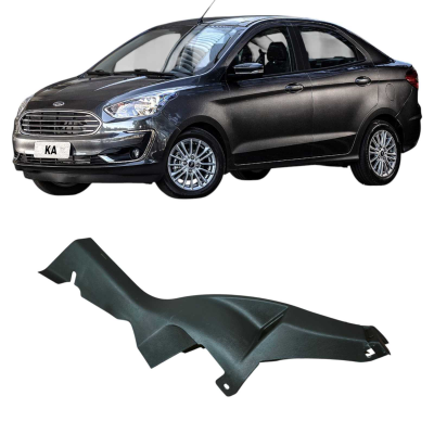 Soleira Traseira Esquerda Ford Ka 2020 1.0 3C E3B5F31017A