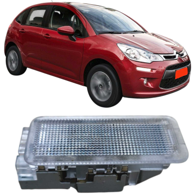 Luz Lanterna Interna Porta Malas Citroën C3 2013 Original