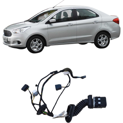 Chicote Porta Dianteira Direita Ford Ka 2018 1.0 3C