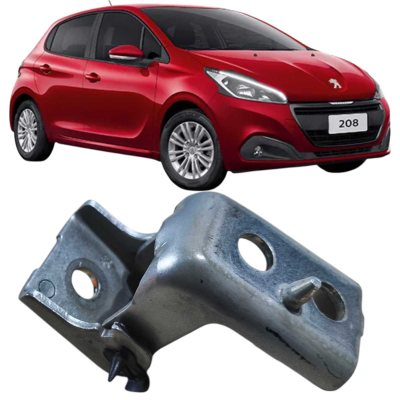 Dobradiça Inferior Porta Peugeot 208 1.2 3C 2019