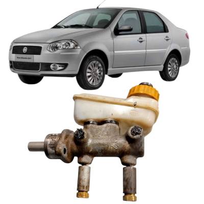 Cilindro Mestre Reservatório Fiat Siena Palio 2010 A 2017