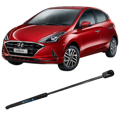 Amortecedor Direito Porta Malas Hyundai Hb20 1.0 3C 2021