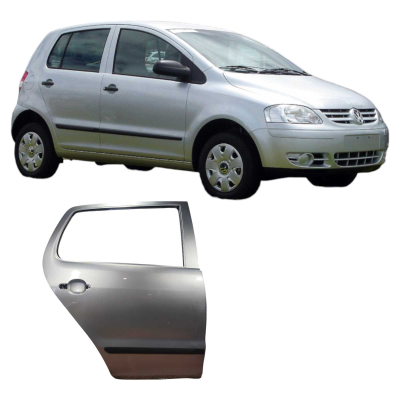 Porta Traseira Direita Volkswagen Fox 1.6 2007 Original 
