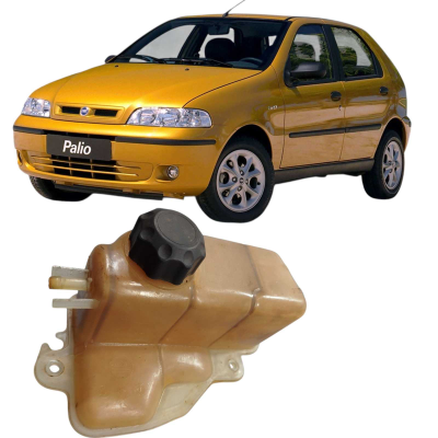Reservatório Radiador Água Do Fiat Palio Siena 2002-2002