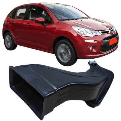 Duto Distribuição Ar Interno Direito Citroën C3 1.5 3C 2013