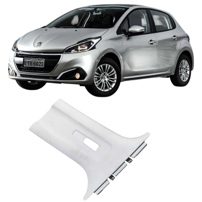 Acabamento Coluna Esquerda Peugeot 208 2017 98010598