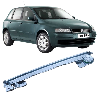 Maquina De Vidro Fiat Stilo 2003 1.8 Original