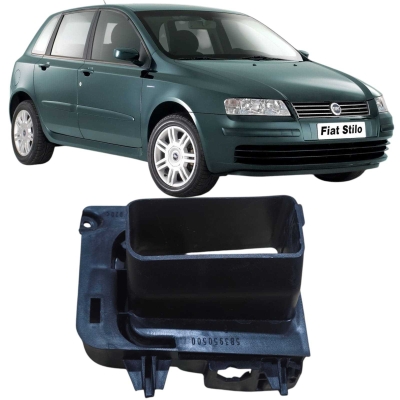 Entrada Cano Evaporador Ar Condicionado Fiat Stilo 2003