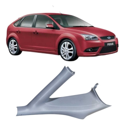 Moldura Coluna Traseira Esquerda Ford Focus 2008 98Aba31011A
