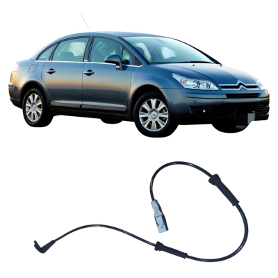 Sensor Abs Dianteiro Esquerdo Citroën C4 2009 2.0 Original