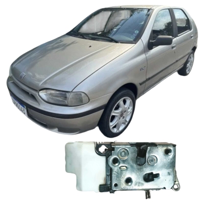 Fechadura Traseira Direita Fiat Palio 1997 1.0 Original