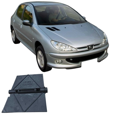 Palheta Caixa Ar Peugeot 206 207 2008 1.4 4P Original