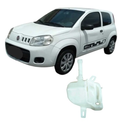 Reservatório Água Limpador Parabrisa Fiat Uno 2014 Original
