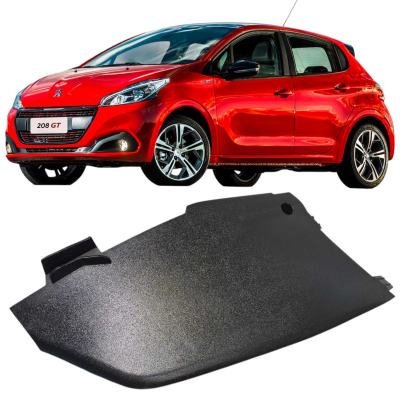 Acabamento Lateral Esquerdo Console Peugeot 208 Allure 2017 
