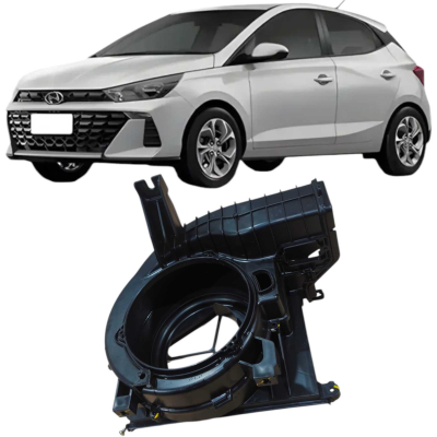 Suporte Eletroventilador Hyundai Hb20 2021 Original