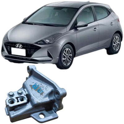 Calço Coxim Motor Hyundai Hb20 2022 1.0 3C