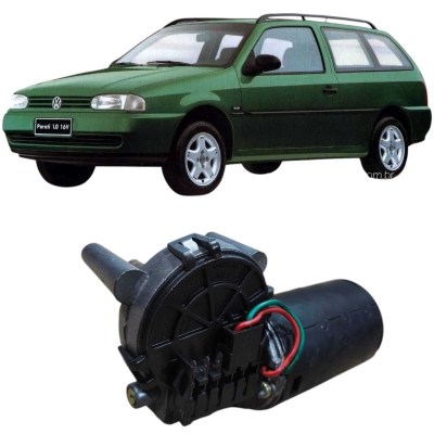 Motor Limpador Dianteiro Volkswagen Parati 1998 390453052