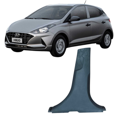 Acabamento Coluna Central Direita Hb20 2020 85846R1000 