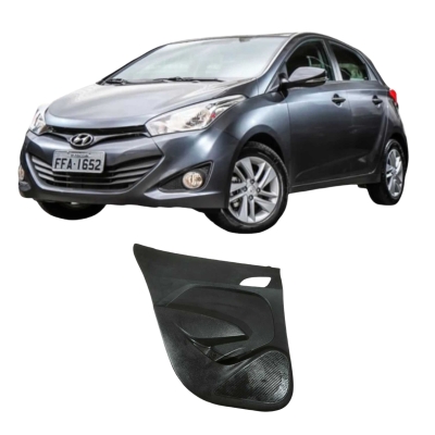 Forro Porta Traseirav Esquerdo Hb20 2013 833101S010 Original