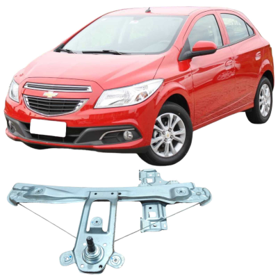 Máquina Vidro Manual Traseiro Esquerdo Chevrolet Onix 2014