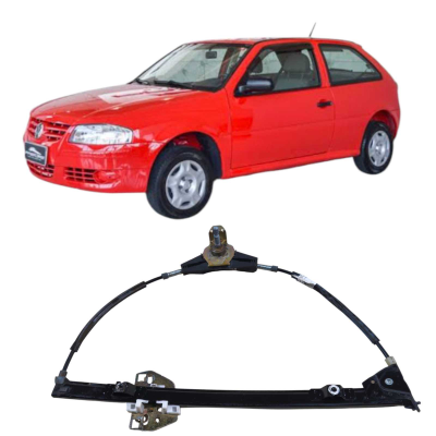 Máquina Manual Vidro Dianteira Direita Volkswagen Gol 2011