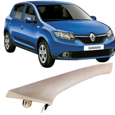 Moldura Coluna Direito Renault Sandero 2014-2019 769116948