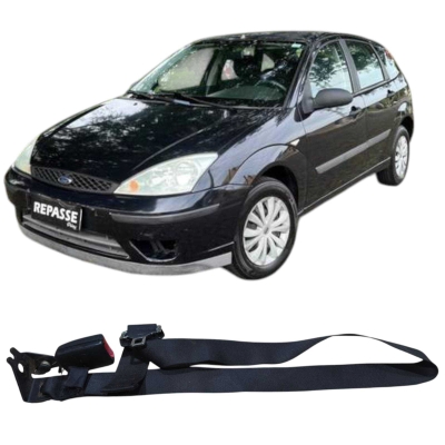 Cinto Segurança Traseiro Direito Ford Focus 2008 7670843