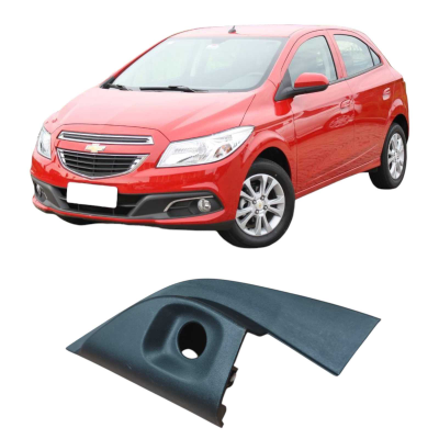 Moldura Retrovisor Interno Esquerdo Gm Onix 2014 52044383