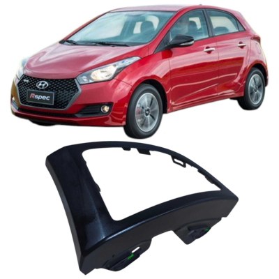 Moldura Difusor Ar Painel Direito Hyundai Hb20 2017 U10939