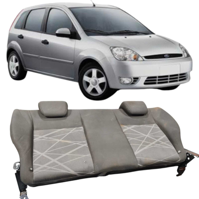 Encosto Banco Traseiro Ford Fiesta 2005-2009 8A61B6190Af