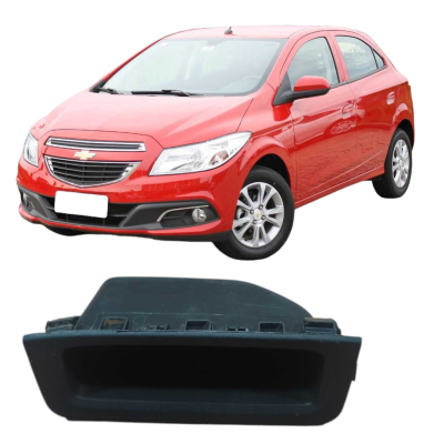 Puxador Porta Treco Traseiro Esquerdo Gm Onix 2014 94776794