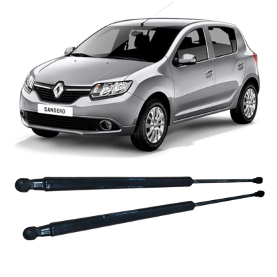 Par Amortecedor Porta Malas Renault Sandero 2017 2018 2019