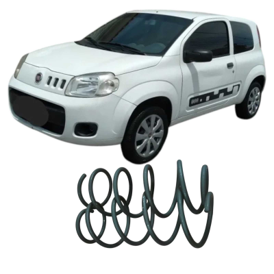 Par Mola Dianteiro Fiat Uno Vivace 2014 1.0 Original 