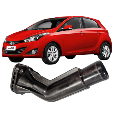 Flange Válvula Termostática Superior Hyundai Hb20 2014 2015