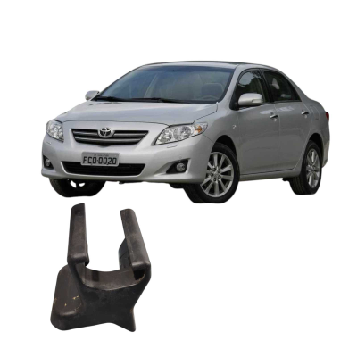 Moldura Trilho Banco Dianteiro Esquerdo Toyota Corolla 2011