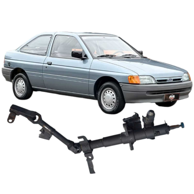 Coluna Direção Ford Escort 1.8 Gl 1995 547419503 Original