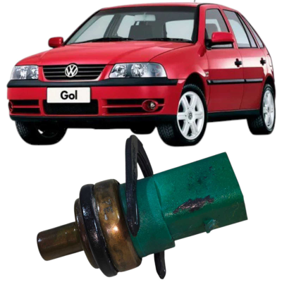 Sensor Temperatura Água Volkswagen Gol 1.6 4C 2005