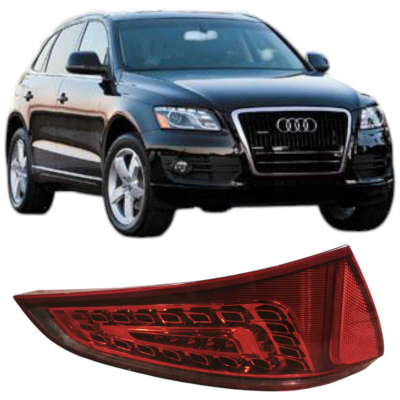 Lanterna Esquerda Traseira Audi Q5 2012 2.0 8R0945093A