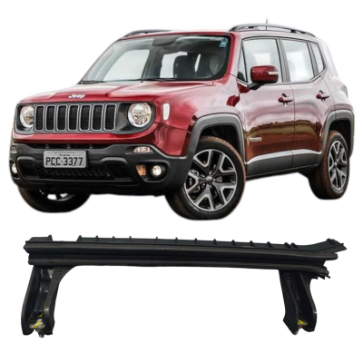 Guia Vidro Traseira Esquerda Jeep Renegade 2015 2016 2017