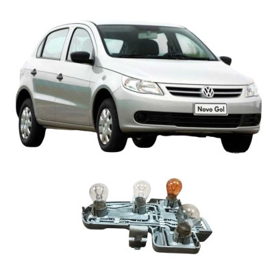 Circuito Lanterna Direita Volkswagen Gol 2009 1.0 Original