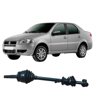 Semi Eixo Dianteiro Esquerdo Fiat Siena 1.0 2013 Original 