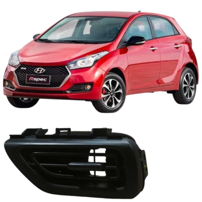Difusor Ar Lateral Esquerdo Hyundai Hb20 2022 97480R1000